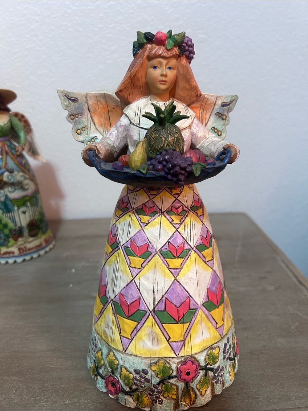 Jim Shore - Angel of Generosity—Hand-Painted